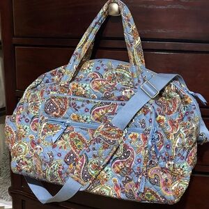 Vera Bradley Paisley Weekender Bag